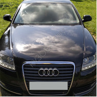 Капот в цвет кузова Audi A6 C6 (2008-2010) рестайлинг