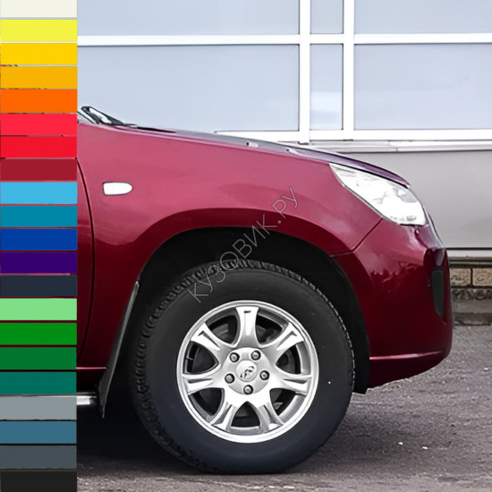 Крыло переднее правое в цвет кузова Chery Tiggo T11 FL (2012-2016) рестайлинг