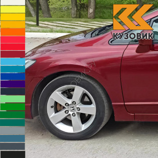 Крыло переднее левое в цвет кузова Honda Civic 8 (2005-2011) седан