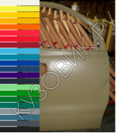 Дверь передняя правая в цвет кузова Hyundai Grand Starex (2007-2018)