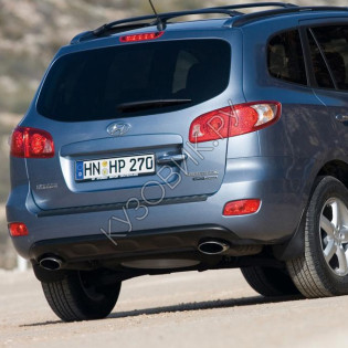 Бампер задний в цвет кузова Hyundai Santa Fe 2 (2005-2010)