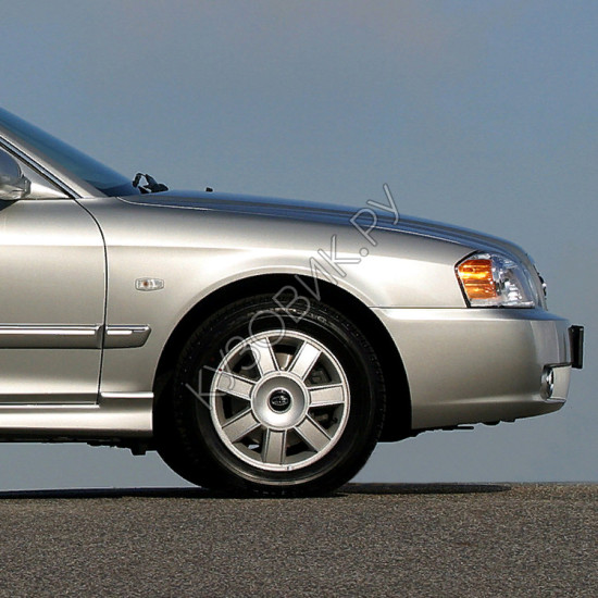 Крыло переднее правое в цвет кузова Kia Magentis GD (2001-2006)