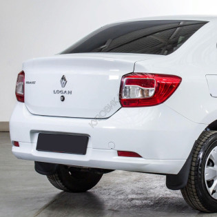 Бампер задний в цвет кузова Renault Logan 2 (2014-2018)