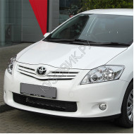 Бампер передний в цвет кузова Toyota Auris 1 (2010-2012) рестайлинг