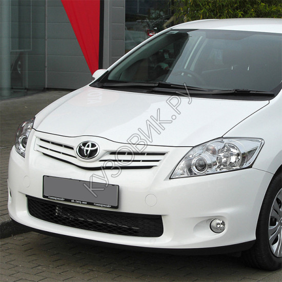 Бампер передний в цвет кузова Toyota Auris 1 (2010-2012) рестайлинг