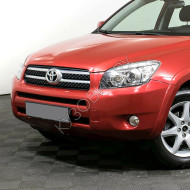 Бампер передний в цвет кузова Toyota Rav4 3 XA30 (2005-2010) с отв под расширители